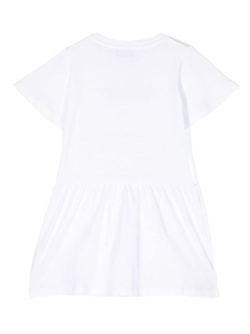 abito bambina manica corta MOSCHINO BABY | MDV0BBLAA2210101